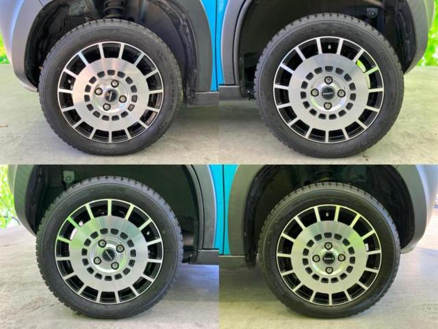 ハスラー G 新品タイヤ/保証書/社外 SDナビ/シートヒーター/ETC/EBD付ABS/アイドリングストップ/フルセグTV/エアバッグ 運転席/エアバッグ 助手席/アルミホイール 社外 15インチ 盗難防止装置(55枚目)