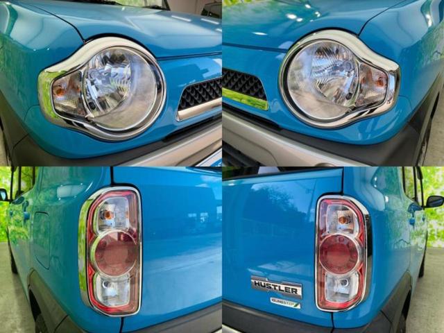 ハスラー G 新品タイヤ/保証書/社外 SDナビ/シートヒーター/ETC/EBD付ABS/アイドリングストップ/フルセグTV/エアバッグ 運転席/エアバッグ 助手席/アルミホイール 社外 15インチ 盗難防止装置(56枚目)