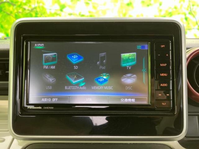 スペーシア ハイブリッドX 新品タイヤ/保証書/純正 SDナビ/セーフティサポート(スズキ)/両側電動スライドドア/シートヒーター 運転席/車線逸脱防止支援システム/ドライブレコーダー 前後/Bluetooth接続 バックカメラ(11枚目)