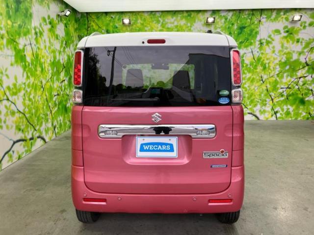 スペーシア ハイブリッドX 新品タイヤ/保証書/純正 SDナビ/セーフティサポート(スズキ)/両側電動スライドドア/シートヒーター 運転席/車線逸脱防止支援システム/ドライブレコーダー 前後/Bluetooth接続 バックカメラ(47枚目)