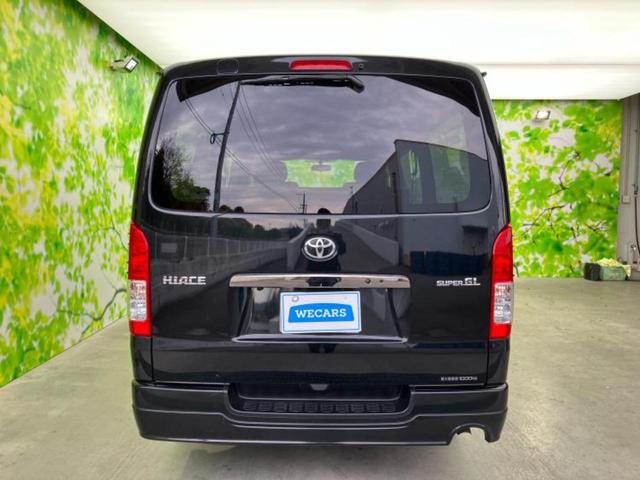 ハイエースバン ロングスーパーＧＬダークプライム２　モデリスタエアロ／保証書／純正　ＳＤナビ／フリップダウンモニター　純正　１２．１インチ／両側電動スライドドア／シート　ハーフレザー／ヘッドランプ　ＬＥＤ／Ｂｌｕｅｔｏｏｔｈ接続／ＥＴＣ２．０（46枚目）