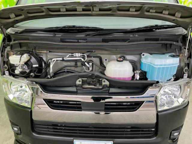 ハイエースバン ロングスーパーＧＬダークプライム２　モデリスタエアロ／保証書／純正　ＳＤナビ／フリップダウンモニター　純正　１２．１インチ／両側電動スライドドア／シート　ハーフレザー／ヘッドランプ　ＬＥＤ／Ｂｌｕｅｔｏｏｔｈ接続／ＥＴＣ２．０（50枚目）