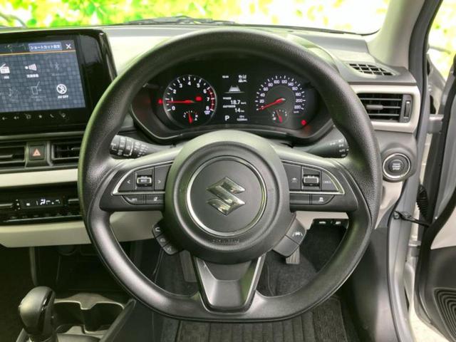 スイフト ＸＧ　保証書／ディスプレイオーディオ９インチ／セーフティサポート（スズキ）／シートヒーター　前席／車線逸脱防止支援システム／ヘッドランプ　ＬＥＤ／ＥＢＤ付ＡＢＳ／横滑り防止装置　衝突被害軽減システム（12枚目）