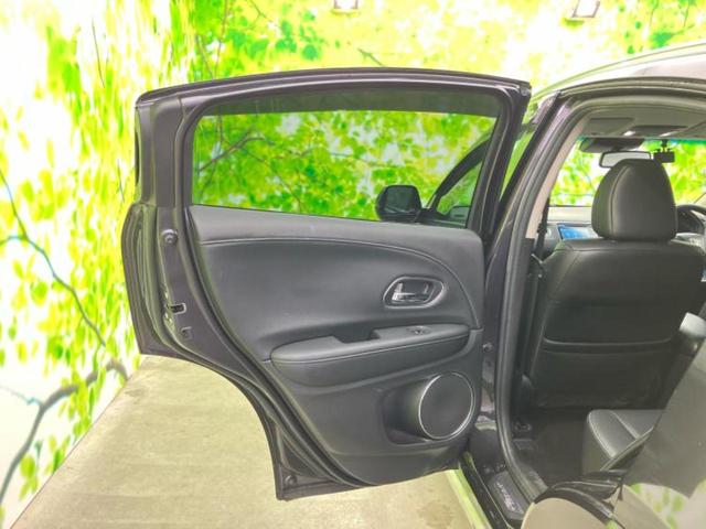 ヴェゼル ハイブリッドZ 新品タイヤ/モデューロエアロ/純正 SDナビ/衝突安全装置/シートヒーター 前席/シート フルレザー/ドライブレコーダー 社外/ヘッドランプ LED/Bluetooth接続/ETC/EBD付ABS(24枚目)