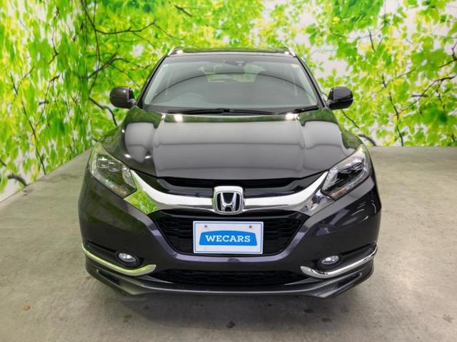 ヴェゼル ハイブリッドZ 新品タイヤ/モデューロエアロ/純正 SDナビ/衝突安全装置/シートヒーター 前席/シート フルレザー/ドライブレコーダー 社外/ヘッドランプ LED/Bluetooth接続/ETC/EBD付ABS(46枚目)