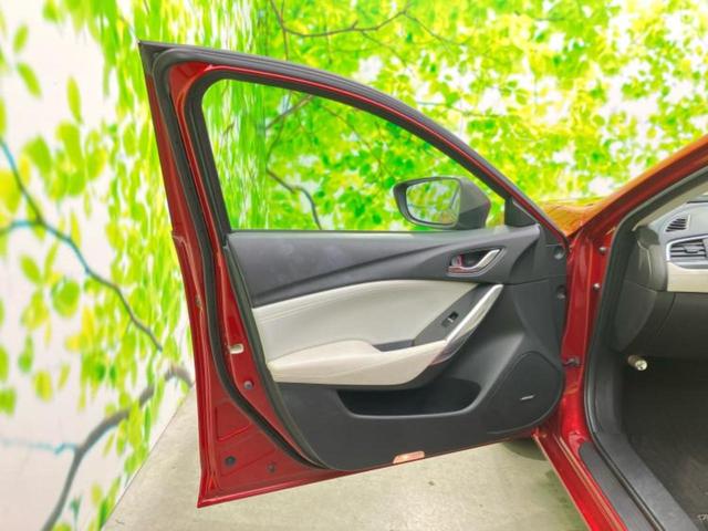 アテンザセダン ＸＤ　Ｌパッケージ　新品タイヤ／保証書／純正　ＳＤナビ／衝突安全装置／シートヒーター／車線逸脱防止支援システム／ＥＴＣ／ＥＢＤ付ＡＢＳ／横滑り防止装置／アイドリングストップ／地上波デジタルチューナー／ＤＶＤ　電動シート（22枚目）