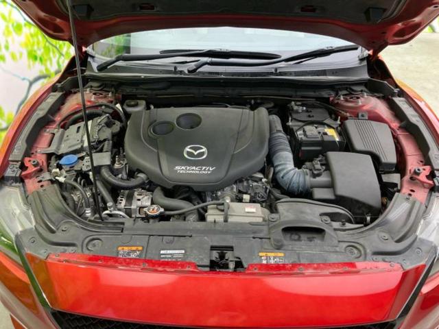 アテンザセダン ＸＤ　Ｌパッケージ　新品タイヤ／保証書／純正　ＳＤナビ／衝突安全装置／シートヒーター／車線逸脱防止支援システム／ＥＴＣ／ＥＢＤ付ＡＢＳ／横滑り防止装置／アイドリングストップ／地上波デジタルチューナー／ＤＶＤ　電動シート（50枚目）