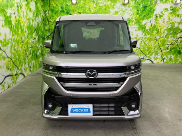 フレアワゴンカスタムスタイル ハイブリッドＸＳ　保証書／純正　９インチ　メモリーナビ／デュアルカメラブレーキサポート（スズキ）／両側電動スライドドア／シートヒーター　前席／３６０°ビューモニター／車線逸脱防止支援システム　バックカメラ　ドラレコ（48枚目）