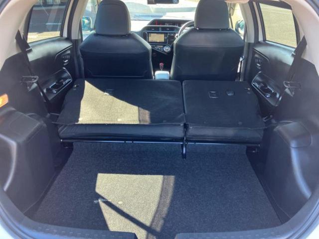 アクア Ｇ　Ｇｓ　新品タイヤ／保証書／純正　ＳＤナビ／トヨタセーフティセンス／シートヒーター　運転席／車線逸脱防止支援システム／ドライブレコーダー　社外／ヘッドランプ　ＬＥＤ／Ｂｌｕｅｔｏｏｔｈ接続／ＥＴＣ　ＤＶＤ再生（19枚目）