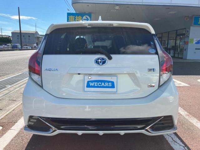 アクア Ｇ　Ｇｓ　新品タイヤ／保証書／純正　ＳＤナビ／トヨタセーフティセンス／シートヒーター　運転席／車線逸脱防止支援システム／ドライブレコーダー　社外／ヘッドランプ　ＬＥＤ／Ｂｌｕｅｔｏｏｔｈ接続／ＥＴＣ　ＤＶＤ再生（44枚目）