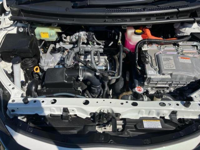 アクア Ｇ　Ｇｓ　新品タイヤ／保証書／純正　ＳＤナビ／トヨタセーフティセンス／シートヒーター　運転席／車線逸脱防止支援システム／ドライブレコーダー　社外／ヘッドランプ　ＬＥＤ／Ｂｌｕｅｔｏｏｔｈ接続／ＥＴＣ　ＤＶＤ再生（48枚目）