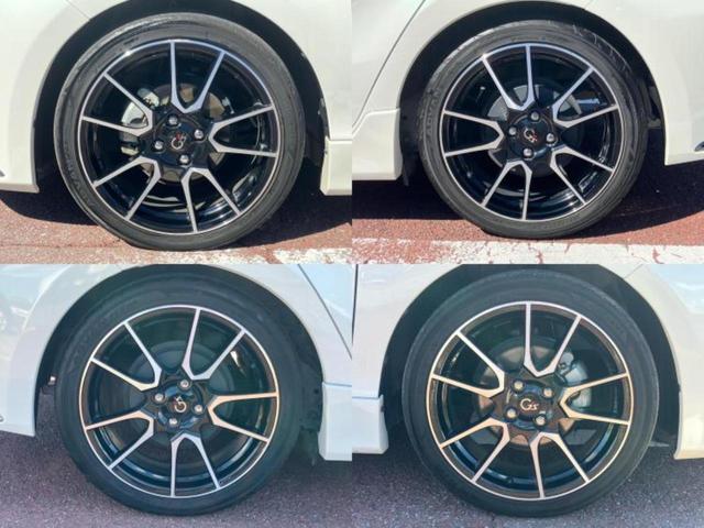 アクア Ｇ　Ｇｓ　新品タイヤ／保証書／純正　ＳＤナビ／トヨタセーフティセンス／シートヒーター　運転席／車線逸脱防止支援システム／ドライブレコーダー　社外／ヘッドランプ　ＬＥＤ／Ｂｌｕｅｔｏｏｔｈ接続／ＥＴＣ　ＤＶＤ再生（51枚目）