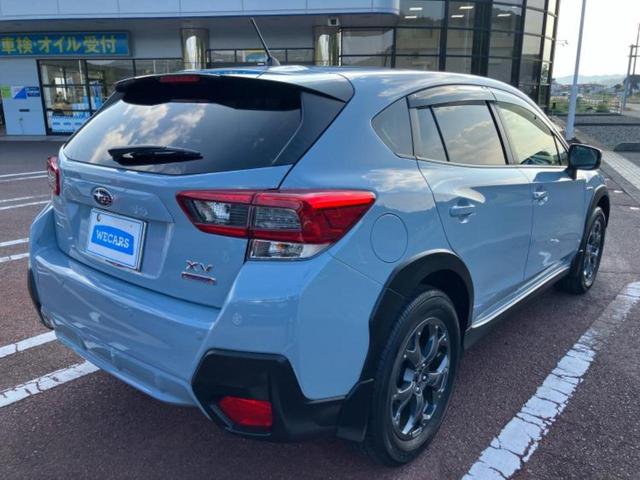 XV 4WD2.0e-Lアイサイトスマートエディション 保証書/純正 8インチ SDナビ/アイサイト/車線逸脱防止支援システム/パーキングアシスト バックガイド/ドライブレコーダー 前後/ヘッドランプ LED/Bluetooth接続 衝突被害軽減システム(3枚目)