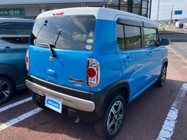 ハスラー X 新品タイヤ/保証書/レーダーブレーキサポート(スズキ)/シートヒーター 運転席/ヘッドランプ HID/EBD付ABS/横滑り防止装置/アイドリングストップ/エアバッグ 運転席 HIDヘッドライト(3枚目)