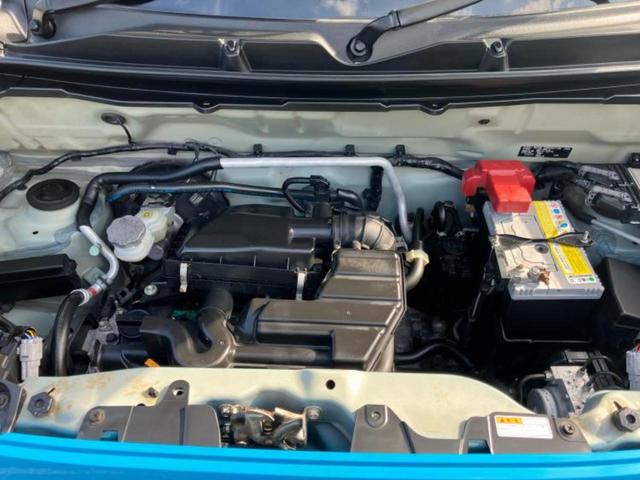 ハスラー X 新品タイヤ/保証書/レーダーブレーキサポート(スズキ)/シートヒーター 運転席/ヘッドランプ HID/EBD付ABS/横滑り防止装置/アイドリングストップ/エアバッグ 運転席 HIDヘッドライト(39枚目)