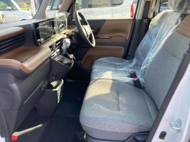 ルークス ハイウェイスターX 保証書/ディスプレイオーディオ9インチ/エマージェンシーブレーキ/両側電動スライドドア/シートヒーター 前席/アラウンドビューモニター/車線逸脱防止支援システム/登録済未使用車 衝突被害軽減システム(7枚目)