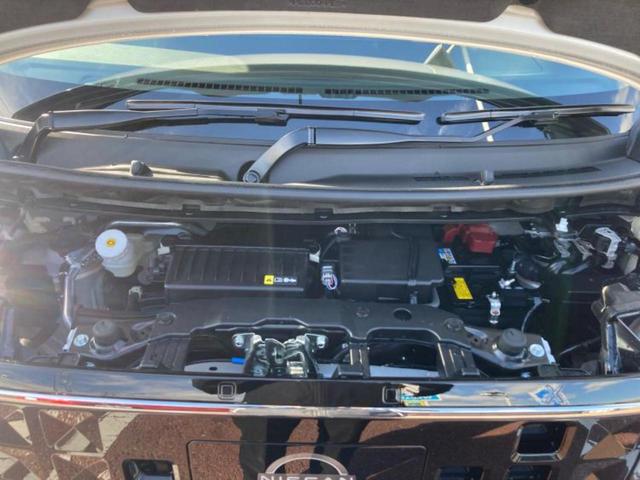 ルークス ハイウェイスターX 保証書/ディスプレイオーディオ9インチ/エマージェンシーブレーキ/両側電動スライドドア/シートヒーター 前席/アラウンドビューモニター/車線逸脱防止支援システム/登録済未使用車 衝突被害軽減システム(49枚目)