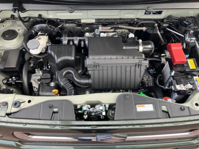 ハスラー ハイブリッドＧ　保証書／デュアルカメラブレーキサポート（スズキ）／シートヒーター　前席／車線逸脱防止支援システム／届出済未使用車／ヘッドランプ　ＬＥＤ／ＥＢＤ付ＡＢＳ／横滑り防止装置／アイドリングストップ　禁煙車（46枚目）