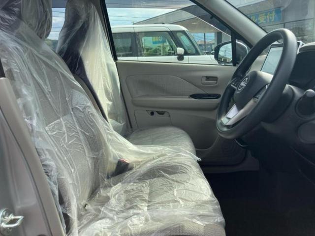 デイズ Ｘ　保証書／ディスプレイオーディオ９インチ／エマージェンシーブレーキ／アラウンドビューモニター／車線逸脱防止支援システム／パーキングアシスト　バックガイド／登録済未使用車　衝突被害軽減システム　禁煙車（4枚目）