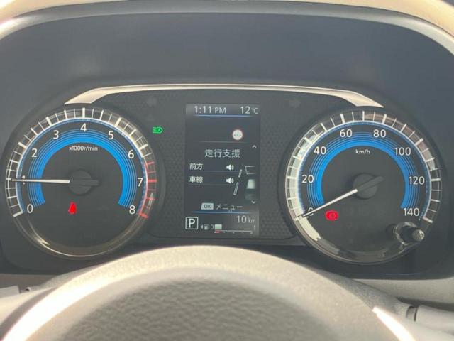 デイズ Ｘ　保証書／ディスプレイオーディオ９インチ／エマージェンシーブレーキ／アラウンドビューモニター／車線逸脱防止支援システム／パーキングアシスト　バックガイド／登録済未使用車　衝突被害軽減システム　禁煙車（12枚目）