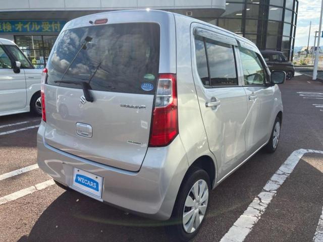 ワゴンＲ ＦＸ　新品タイヤ／保証書／社外　ＳＤナビ／ＥＢＤ付ＡＢＳ／アイドリングストップ／エアバッグ　運転席／エアバッグ　助手席／パワーウインドウ／キーレスエントリー／オートエアコン／パワーステアリング　盗難防止装置（3枚目）