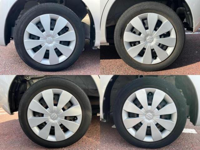 ワゴンＲ ＦＸ　新品タイヤ／保証書／社外　ＳＤナビ／ＥＢＤ付ＡＢＳ／アイドリングストップ／エアバッグ　運転席／エアバッグ　助手席／パワーウインドウ／キーレスエントリー／オートエアコン／パワーステアリング　盗難防止装置（42枚目）