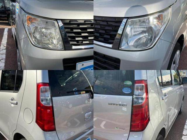 ワゴンＲ ＦＸ　新品タイヤ／保証書／社外　ＳＤナビ／ＥＢＤ付ＡＢＳ／アイドリングストップ／エアバッグ　運転席／エアバッグ　助手席／パワーウインドウ／キーレスエントリー／オートエアコン／パワーステアリング　盗難防止装置（43枚目）