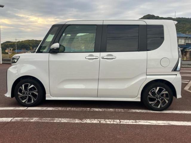 タント カスタムX 保証書/ディスプレイオーディオ9インチ/衝突安全装置/両側電動スライドドア/車線逸脱防止支援システム/シート ハーフレザー/ヘッドランプ LED/EBD付ABS/横滑り防止装置 衝突被害軽減システム(2枚目)