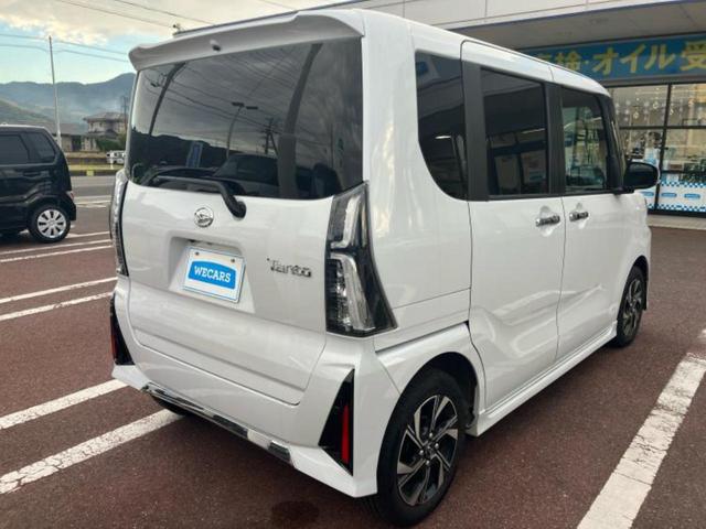 タント カスタムX 保証書/ディスプレイオーディオ9インチ/衝突安全装置/両側電動スライドドア/車線逸脱防止支援システム/シート ハーフレザー/ヘッドランプ LED/EBD付ABS/横滑り防止装置 衝突被害軽減システム(3枚目)