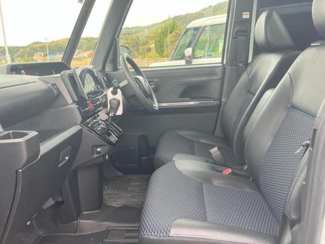 タント カスタムX 保証書/ディスプレイオーディオ9インチ/衝突安全装置/両側電動スライドドア/車線逸脱防止支援システム/シート ハーフレザー/ヘッドランプ LED/EBD付ABS/横滑り防止装置 衝突被害軽減システム(6枚目)