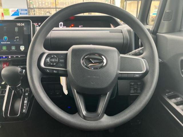 タント カスタムX 保証書/ディスプレイオーディオ9インチ/衝突安全装置/両側電動スライドドア/車線逸脱防止支援システム/シート ハーフレザー/ヘッドランプ LED/EBD付ABS/横滑り防止装置 衝突被害軽減システム(11枚目)