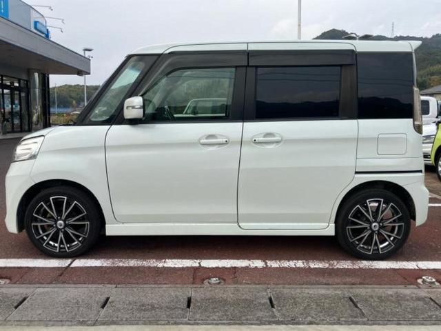 スペーシアカスタム XS 社外 SDナビ/電動スライドドア/ヘッドランプ HID/EBD付ABS/アイドリングストップ/フルセグTV/エアバッグ 運転席/エアバッグ 助手席/アルミホイール 社外 16インチ HIDヘッドライト(2枚目)