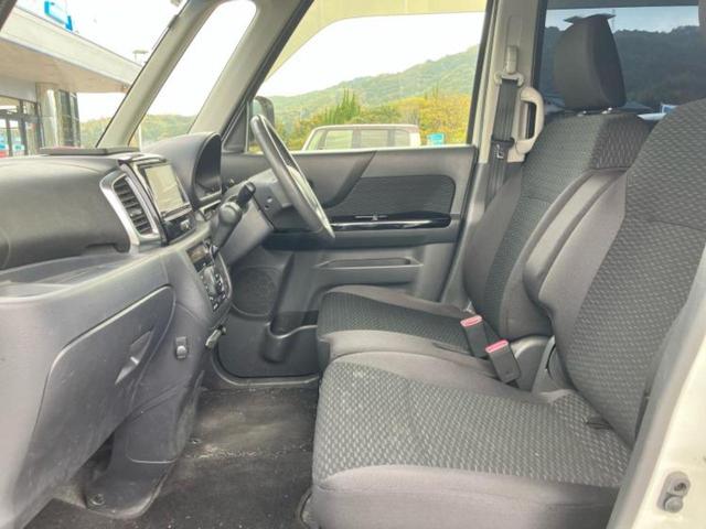 スペーシアカスタム XS 社外 SDナビ/電動スライドドア/ヘッドランプ HID/EBD付ABS/アイドリングストップ/フルセグTV/エアバッグ 運転席/エアバッグ 助手席/アルミホイール 社外 16インチ HIDヘッドライト(6枚目)