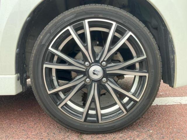 スペーシアカスタム XS 社外 SDナビ/電動スライドドア/ヘッドランプ HID/EBD付ABS/アイドリングストップ/フルセグTV/エアバッグ 運転席/エアバッグ 助手席/アルミホイール 社外 16インチ HIDヘッドライト(27枚目)