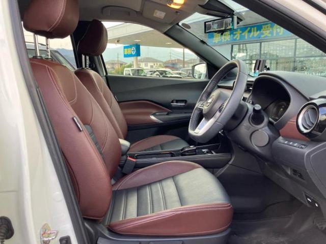 キックス Ｘスタイルエディション　保証書／純正　９インチ　ＳＤナビ／インテリジェントルームミラー／衝突安全装置／シートヒーター／全方位モニター／車線逸脱防止支援システム／シート　合皮／ヘッドランプ　ＬＥＤ／ＥＴＣ／ＥＢＤ付ＡＢＳ（4枚目）