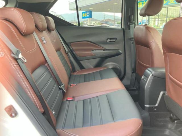 キックス Ｘスタイルエディション　保証書／純正　９インチ　ＳＤナビ／インテリジェントルームミラー／衝突安全装置／シートヒーター／全方位モニター／車線逸脱防止支援システム／シート　合皮／ヘッドランプ　ＬＥＤ／ＥＴＣ／ＥＢＤ付ＡＢＳ（5枚目）