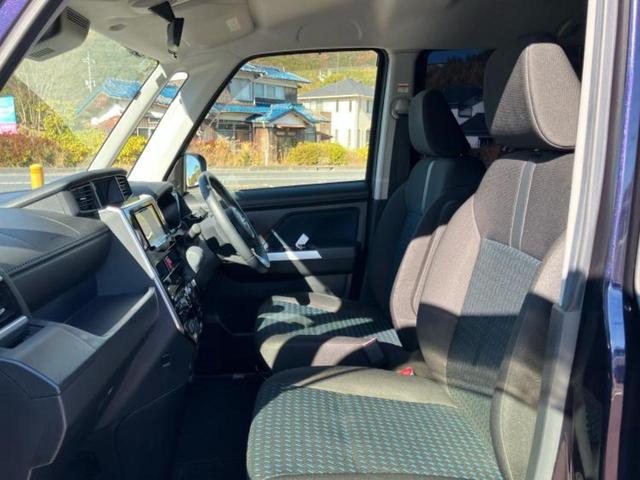 ルーミー カスタムG-T 新品タイヤ/社外 SDナビ/衝突安全装置/両側電動スライドドア/車線逸脱防止支援システム/ヘッドランプ LED/ETC/EBD付ABS/横滑り防止装置/アイドリングストップ/ワンセグTV ワンオーナー(6枚目)