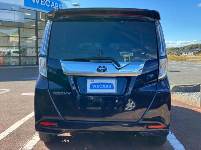 ルーミー カスタムG-T 新品タイヤ/社外 SDナビ/衝突安全装置/両側電動スライドドア/車線逸脱防止支援システム/ヘッドランプ LED/ETC/EBD付ABS/横滑り防止装置/アイドリングストップ/ワンセグTV ワンオーナー(43枚目)