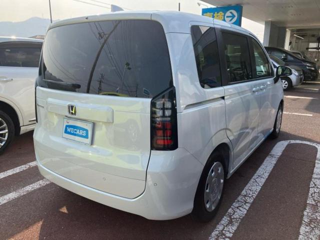 フリード AIR 保証書/純正 8インチ ナビ/ホンダセンシング/両側電動スライドドア/車線逸脱防止支援システム/登録済未使用車/ヘッドランプ LED/Bluetooth接続/EBD付ABS/ワンセグTV/禁煙車(3枚目)