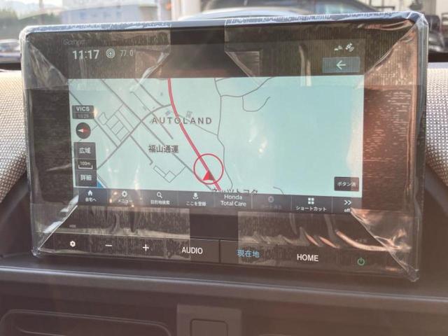 フリード AIR 保証書/純正 8インチ ナビ/ホンダセンシング/両側電動スライドドア/車線逸脱防止支援システム/登録済未使用車/ヘッドランプ LED/Bluetooth接続/EBD付ABS/ワンセグTV/禁煙車(9枚目)