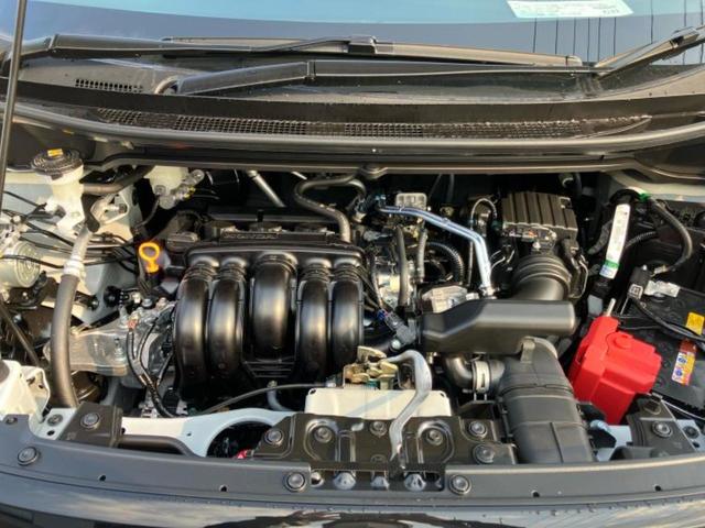 フリード AIR 保証書/純正 8インチ ナビ/ホンダセンシング/両側電動スライドドア/車線逸脱防止支援システム/登録済未使用車/ヘッドランプ LED/Bluetooth接続/EBD付ABS/ワンセグTV/禁煙車(44枚目)