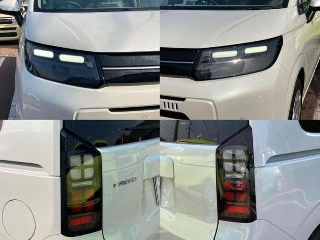 フリード AIR 保証書/純正 8インチ ナビ/ホンダセンシング/両側電動スライドドア/車線逸脱防止支援システム/登録済未使用車/ヘッドランプ LED/Bluetooth接続/EBD付ABS/ワンセグTV/禁煙車(48枚目)