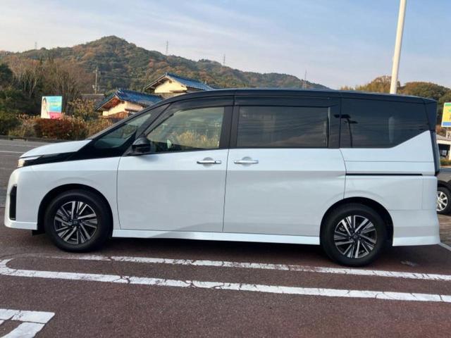 セレナ ハイウェイスターV 保証書/純正 12.3インチ メモリーナビ/フリップダウンモニター/インテリジェントルームミラー/エマージェンシーブレーキ/両側電動スライドドア/シートヒーター 全席/アラウンドビューモニター ETC(2枚目)