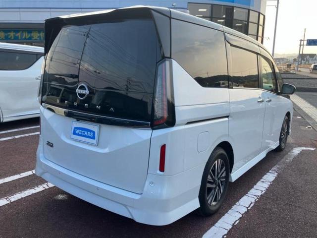 セレナ ハイウェイスターV 保証書/純正 12.3インチ メモリーナビ/フリップダウンモニター/インテリジェントルームミラー/エマージェンシーブレーキ/両側電動スライドドア/シートヒーター 全席/アラウンドビューモニター ETC(3枚目)