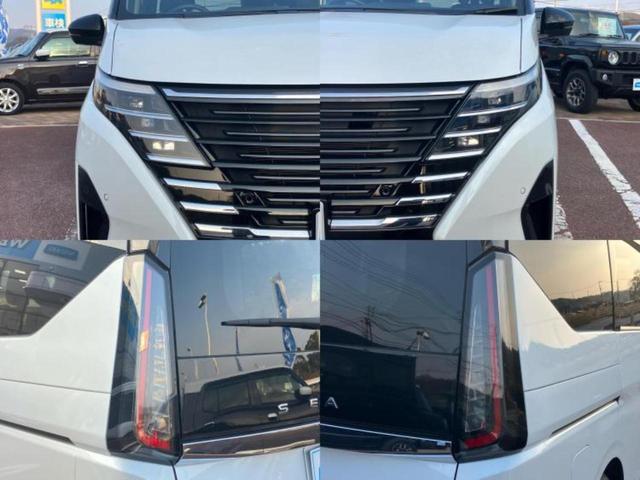 セレナ ハイウェイスターV 保証書/純正 12.3インチ メモリーナビ/フリップダウンモニター/インテリジェントルームミラー/エマージェンシーブレーキ/両側電動スライドドア/シートヒーター 全席/アラウンドビューモニター ETC(32枚目)