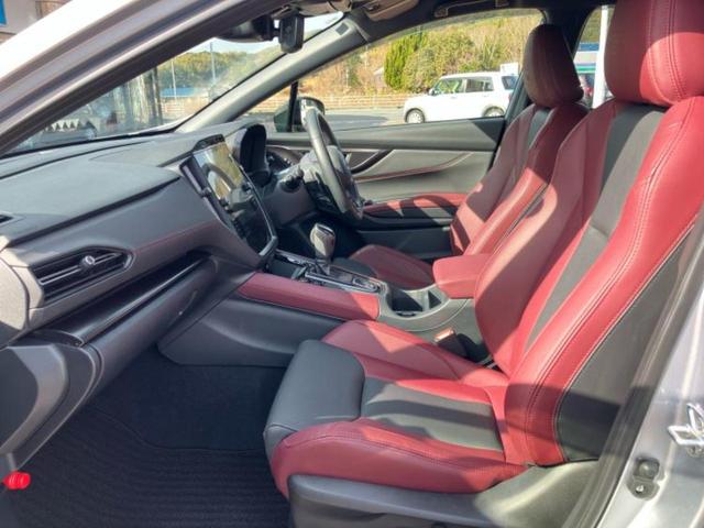ＷＲＸ　Ｓ４ ４ＷＤ　ＳＴＩスポーツＲ　ＥＸ　保証書／純正　１１．６インチ　ＳＤナビ／衝突安全装置／シートヒーター／全方位モニター／車線逸脱防止支援システム／ヘッドランプ　ＬＥＤ／ＥＴＣ／ＥＢＤ付ＡＢＳ／横滑り防止装置／アイドリングストップ（6枚目）