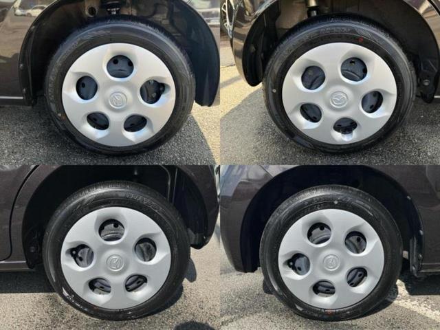 キャロル GL 保証書/衝突安全装置/シートヒーター 運転席/EBD付ABS/横滑り防止装置/アイドリングストップ/禁煙車/エアバッグ 運転席/エアバッグ 助手席/エアバッグ サイド/衝突安全ボディ/パワーウインドウ(45枚目)