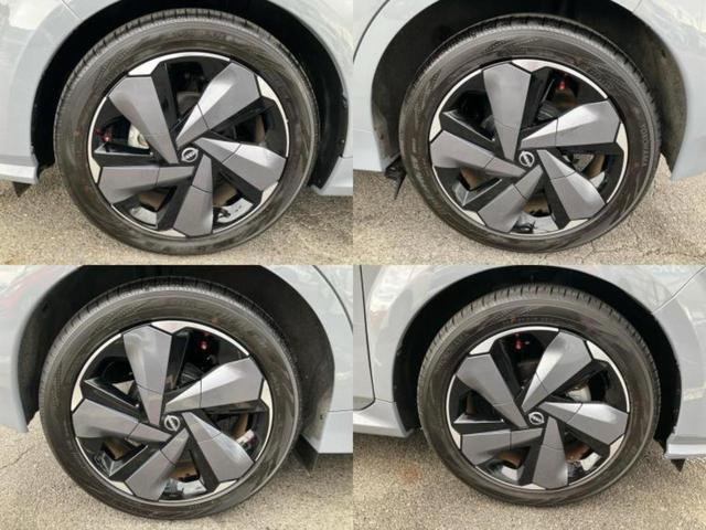 オーラ Gレザーエディション 新品タイヤ/BOSE/保証書/純正 SDナビ/インテリジェントルームミラー/衝突安全装置/シートヒーター 前席/全方位モニター/車線逸脱防止支援システム/シート 合皮/プロパイロット 全周囲カメラ(51枚目)