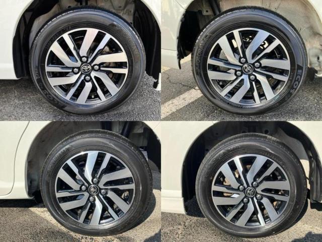 ルーミー カスタムＧ　新品タイヤ／保証書／純正　ＳＤナビ／トヨタセーフティセンス／両側電動スライドドア／シートヒーター　前席／ドライブレコーダー　前後／ヘッドランプ　ＬＥＤ／Ｂｌｕｅｔｏｏｔｈ接続／ＥＴＣ　バックカメラ（51枚目）