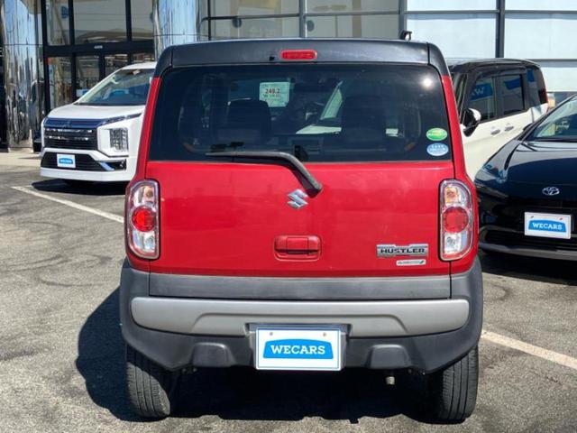 ハスラー G 新品タイヤ/保証書/社外 SDナビ/レーダーブレーキサポート(スズキ)/シートヒーター/ETC/EBD付ABS/アイドリングストップ/エアバッグ 運転席/エアバッグ 助手席/衝突安全ボディ(44枚目)